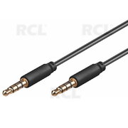 3,5 mm (K-4pin)-3,5 mm (K-4pin) kabelis, 1 m

 CKA044G_1.jpg