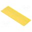 02021E37105LM15 Label holder; W: 105mm; H: 37mm; yellow; magnetic YU7YvCmlJuuTtB6gJHdIZmljfINuncJAV6YONCqcWZ4