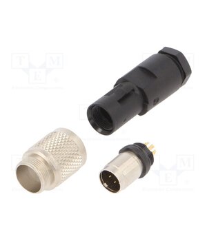 99 0421 00 07 Connector: M9; plug; male; Plating: gold-plated; 125V; 1A; IP67; 712 yLAD5JADXp6ETuuOzaNvtzF_iLbr7qGstBrFEXv1BwA