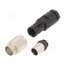 99 0421 00 07 Connector: M9; plug; male; Plating: gold-plated; 125V; 1A; IP67; 712 yLAD5JADXp6ETuuOzaNvtzF_iLbr7qGstBrFEXv1BwA
