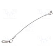 GN 111.2-200-18-B-TR Retaining cable; with mounting tab and key ring; Plating: PVC qCs_qHD_n8ML78Y60OMa4T8ZTOTOuzoi3kcTVaIZ270