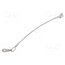 GN 111.2-200-18-B-TR Retaining cable; with mounting tab and key ring; Plating: PVC qCs_qHD_n8ML78Y60OMa4T8ZTOTOuzoi3kcTVaIZ270