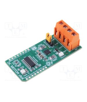 DC MOTOR CLICK Click board; prototype board; Comp: 74HC4053,DRV8833RTY tKwOC8DlFON_eB0yecRpjO4Ix6eiyHHrqka8lW8PDTM