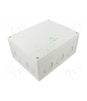 82540001 Enclosure: junction box; X: 202mm; Y: 252mm; Z: 120mm; IP55,IP66 w6ueyggiMTILwnwab6zELNEWXb-4JqG2gtkziVwmf6w