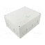 82540001 Enclosure: junction box; X: 202mm; Y: 252mm; Z: 120mm; IP55,IP66 w6ueyggiMTILwnwab6zELNEWXb-4JqG2gtkziVwmf6w