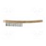 HT3B625 Brush; wire; steel; wood; 290mm; Number of rows: 5 L4YLP08fywlHbrh26zEO-WXNx73KytbuLPCVgsORZh0