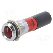19350230 Indicator: LED; flat; red; 230VAC; Ø14mm; IP67; connectors; 18mcd PHoUfBs2Ug6VcR1IOu7RojWfh6gHhYFP4Ca_pqmBDco