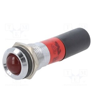 19350230 Indicator: LED; flat; red; 230VAC; Ø14mm; IP67; connectors; 18mcd PHoUfBs2Ug6VcR1IOu7RojWfh6gHhYFP4Ca_pqmBDco