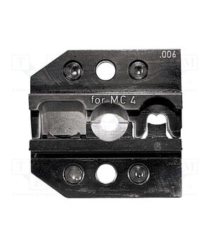 624 006 3 0 Crimping jaws; solar connectors type MC4; photovoltaics 7RBgzQA6Nxoz6pU9FY2VnMIZWaKDeZdUewdj5X1lU68