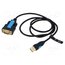 VAS-C02-B100 USB to RS232 converter; D-Sub 9pin plug,USB A plug; PVC; 1m ZQqDnzgicW7bX2Ggk-gXRMBtlQKQcWdclCmbbWy6M3A