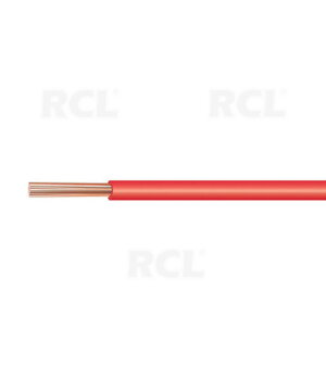 APARATŪRA KABELIS LGY 1x0,75 mm², 300/500 V, sarkans

 CLA0907R.jpg