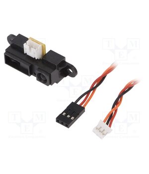 SEN0014 Sensor: distance; infrared; 4.5÷5.5VDC; analog; 0.1÷0.8m; -10÷60°C QWJmPeWsyPQEEvWOuQHeq4TUkih_rEAJM3IUii6RfRk