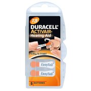 BATERIJA 1,45 V 310 mAh Duracell ActivAir 13 MF, Ø7,9 x 5,4 mm, 6 gab.

 BDK13.jpg