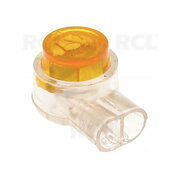 ĀTRS SPLICE TERMINĀLS ø0,4÷0,7 mm, 22AWG÷26AWG, 2w, dzeltens, hermētisks, CORNING

 CAP21.jpg