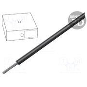 1232001 Wire; ÖLFLEX® HEAT 125 SC; 1x0.5mm2; stranded; Cu; black; CPR: Dca 0m4D9u7CdZV8VOfMHoPiS2NuM_s8nR4Z7dYol1FDPok