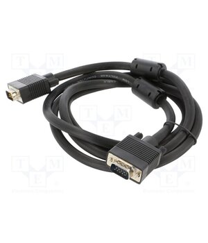 CL-29 Cable; D-Sub 15pin HD plug,both sides; black; 1.8m; 30AWG 4k87SLRRZo5XJ60dHWZL3ec1S_8YzTPA3_64RlTYqKg