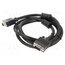 CL-29 Cable; D-Sub 15pin HD plug,both sides; black; 1.8m; 30AWG 4k87SLRRZo5XJ60dHWZL3ec1S_8YzTPA3_64RlTYqKg