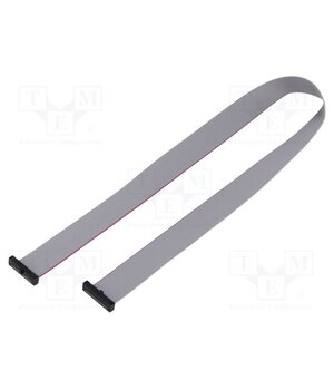FFSD-13-D-18.00-01-N Ribbon cable with IDC connectors; IDC,both sides; 457.2mm; 18" XmHrhmjFiOeH68VJ87zol5if-iUCEhPfLvkqGKEXrus