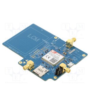 S2-10AA6 Dev.kit: evaluation; prototype board; Comp: A7672E-LASE; 4G LTE Rx4XQEkfJH0isGAAd4Otsph8OrSOhoHn4ob6KYScGQ0