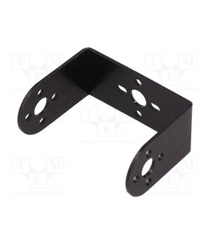 FIT0039 Bracket; black; aluminium; mechanical parts; standard type servo dFUcBkkJZhJIk-Tbis5oj72_ZECDlewI7pn0jCKmW7s
