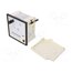 039-90717-0120-120V-VTCONNECTED10/0,1KV Voltmeter; on panel; VAC: 0÷12kV; Class: 1.5; True RMS; Uin: 120V A4YCUnGzulEWwZpV8VQQI4nfOfS-Hyl86h55Ea1HJ90
