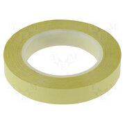 FE-5100-9034-6 Tape: electrical insulating; W: 19mm; L: 66m; Thk: 0.063mm; yellow N5Oh0V7sdvmYOpjZ4TCK9uY4UydSQRT3u9tzj7MpKT0