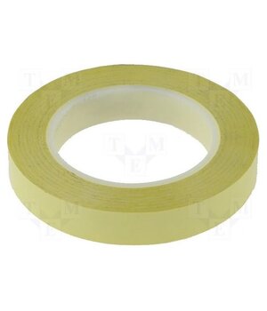 FE-5100-9034-6 Tape: electrical insulating; W: 19mm; L: 66m; Thk: 0.063mm; yellow N5Oh0V7sdvmYOpjZ4TCK9uY4UydSQRT3u9tzj7MpKT0