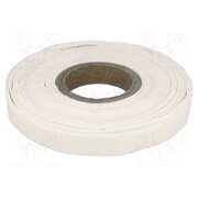 UX3002D Tape: heat transfer; W: 25mm; L: 10m; Thk: 2mm; 3W/mK; white; acrylic zZc4Qil17KLx5vdJxxV8uN5Bhl630flivydSZUP_H3U