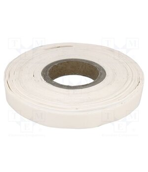 UX3002D Tape: heat transfer; W: 25mm; L: 10m; Thk: 2mm; 3W/mK; white; acrylic zZc4Qil17KLx5vdJxxV8uN5Bhl630flivydSZUP_H3U