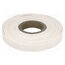 UX3002D Tape: heat transfer; W: 25mm; L: 10m; Thk: 2mm; 3W/mK; white; acrylic zZc4Qil17KLx5vdJxxV8uN5Bhl630flivydSZUP_H3U