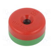 BP 15 Magnet; Ø22.5x12mm; plastic X8nnqSDZeisveImUrrEVIYWATRX_m9wPHteDOGBW9nw