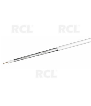 KOAKSIĀLAIS KABELIS TV, SAT, 8,1 mm 125 dB, vara serde (Cu) 1,1 mm, 5x apvalks, 75

 CKA381.jpg