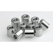 STRYPELIS aliuminio, aukštis 6.4mm, diametrai: vid.5mm, išor.10mm, 1vnt.