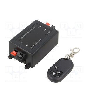 CTR-MONO-8A-01 LED controller; dimming function; Ch: 1; 8A; black; -20÷40°C _I6C_AWjSDJ8LOftGe0PbWJ46BBUAnc9cualrPQIRdI