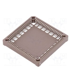 PLCC-84SMD Socket: integrated circuits; PLCC88; phosphor bronze; tinned; 1A vykz5aIwS6KKA69p9Xn7uxERvStPnoX2Ull7JhOQ27c