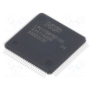 LPC1768FBD100K IC: ARM microcontroller; 64kBSRAM,512kBFLASH; LQFP100 x0k-I6ZaqM1ezyI7Sr2JmF5q3Lj8wJphXi_rwIrqHOo