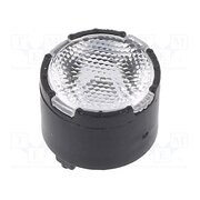 FP14766_LISA2-WWX-PIN LED lens; round; plexiglass PMMA; transparent; 63°; Mounting: glue BI0MaybKXMYnOjyq6IB9r5OF3ekFBrgGfl9IJjzyR1M