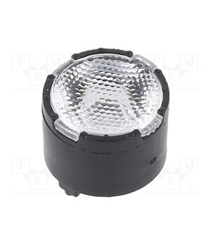 FP14766_LISA2-WWX-PIN LED lens; round; plexiglass PMMA; transparent; 63°; Mounting: glue BI0MaybKXMYnOjyq6IB9r5OF3ekFBrgGfl9IJjzyR1M