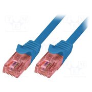 CQ2096U Patch cord; RJ45 plug,both sides; U/UTP; 6; stranded; Cu; 10m; LSZH jOX2KJHWpzRHjhVxBnbi6ZTz4pcxPn1QpHrl7dUCue8