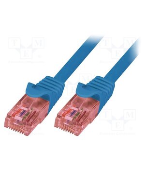 CQ2096U Patch cord; RJ45 plug,both sides; U/UTP; 6; stranded; Cu; 10m; LSZH jOX2KJHWpzRHjhVxBnbi6ZTz4pcxPn1QpHrl7dUCue8
