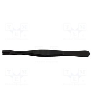 5-006-7-13 Tweezers: straight; Blade tip shape: shovel; Tweezers len: 145mm cBWm_WUjiPP5HXezgLyHVpiFZzRx0oI31D67GHMO1Rs