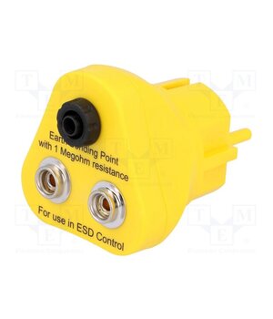 CPG 3000 10M-4B Earthing plug; ESD; 1MΩ SDpgFWIKFQDbPkP-iuw3iUvFpT4cPCi7qBf72lWdrdg
