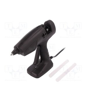 M.8845 Hot melt glue gun; Ø: 11mm; 60W; 230VAC; Len: 1.8m EkQfcETuN5fJxrkokvg_FFYu5runUi7CSFIEoysYJCw