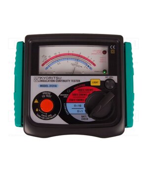 KEW3131A Meter: insulation resistance; analogue; 250V,500V,1kV; IP54 zA1fsCYwHrUNEPFAg4xMdzdO8kj956FG541psPtNmY0