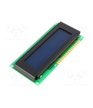 DEM 16102 SYH-LY Display: LCD; alphanumeric; STN Positive; 16x1; 80x36x12.4mm; LED wcSSD1KCsVMoGiXPfH_1ZqqnYIumZOSZxv11Ez8d3vs