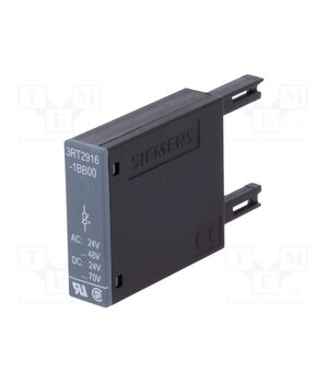 3RT2916-1BB00 Surge arrester; varistor; Size: S00; 24÷48VAC; 24÷70VDC; 3RT20 3h-nqUYlJF0vTOjHhkIRBuOju8mecqtx-ggU7yED1qU