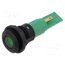 19381255 Indicator: LED; flat; green; 12VDC; 12VAC; Ø16mm; IP67; connectors vgIwPb74ZWu5-0A3F4j8R1y-WPpgFUT8C2usg3YSVyk