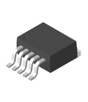 LM2576S-5.0/NOPB pazemināšanas komutācijas regulators 3A, Vin 7÷40V, Vout 5V, 52kHz, TO263-5

 XXTO263_05.jpg