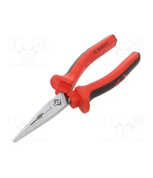 T3909 6 Pliers: half-rounded nose; 170mm KZ2wQIsOrLDwopp1hcg0N8yTaqTuDFJaFKcMshRSO00