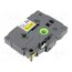 TZE-621 Tape; 9mm; 8m; yellow; Character colour: black; laminated,glued pWywA_P6Dr1RdiZwrsL-OofJzsM3nEyL3hBOCGQkEtg